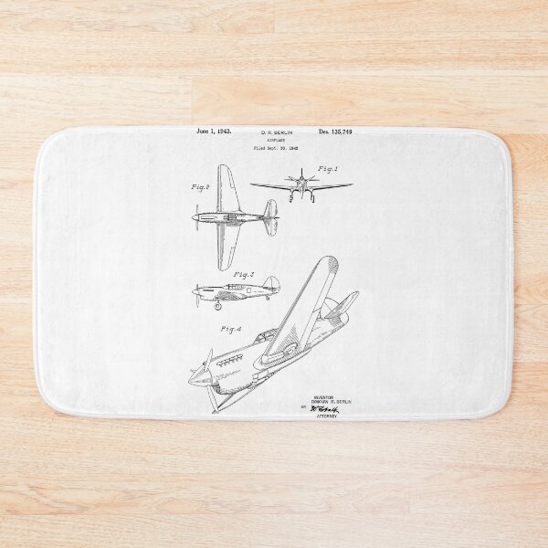 Item preview,  Airplane Patent 1942 designed and sold by chris2766.