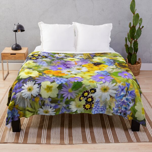 Item preview, Summer loving with bountiful flowers designed and sold by PaperDreamPod.