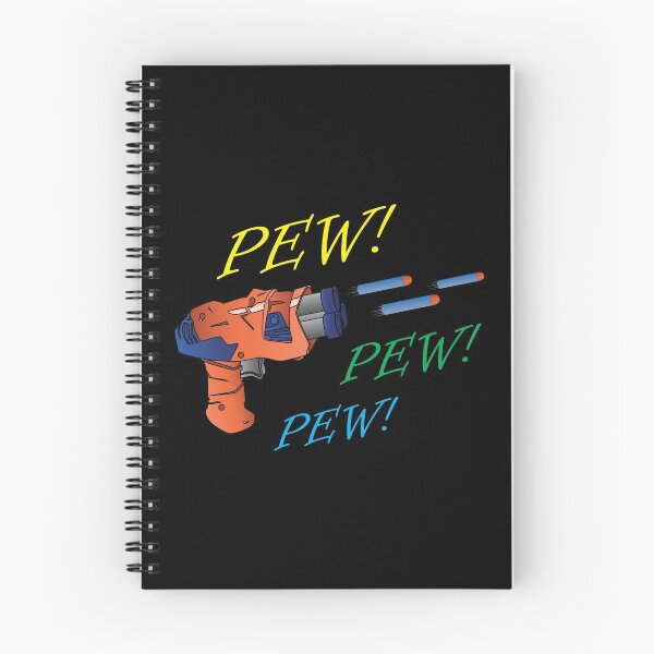 Item preview, Pew Pew Pew - Coloured Nerf Battle Gun designed and sold by LookFrog.