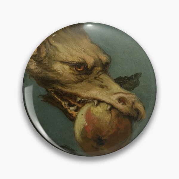 Artikelvorschau, The Dragon with the Apple of Eden entworfen und verkauft von Vintage Designs +.