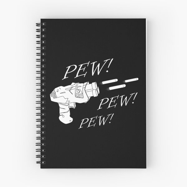 Item preview, Pew Pew Pew - Black and white Nerf Battle Gun designed and sold by LookFrog.