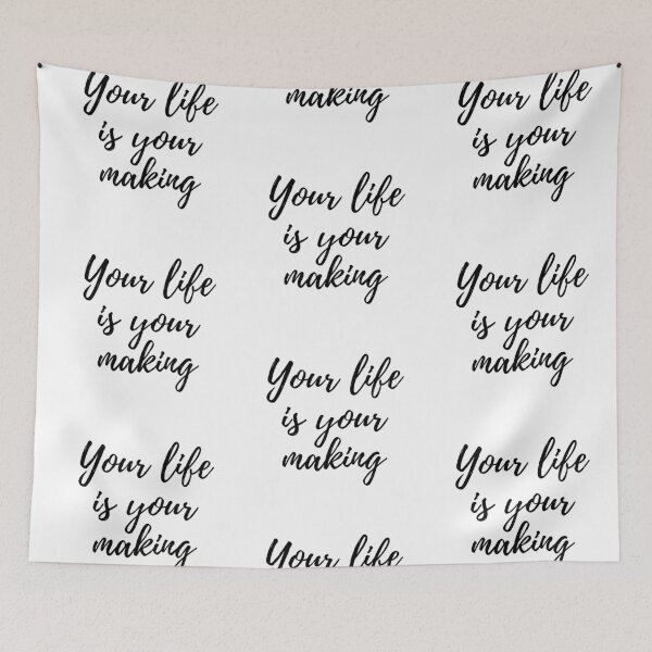 Item preview, Your life is your making designed and sold by EnlightParis.