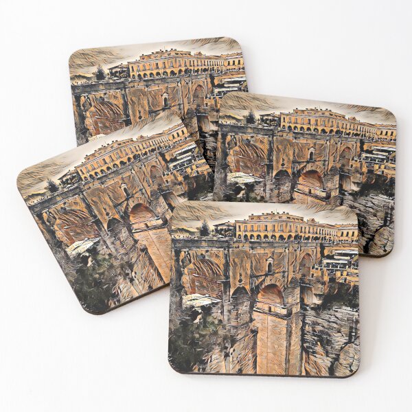 Item preview, Puente Nuevo bridge designed and sold by MarcoSc11.