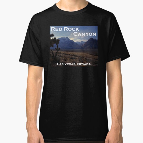Red Rock Canyon National Conservation Area, Nevada Classic T-Shirt