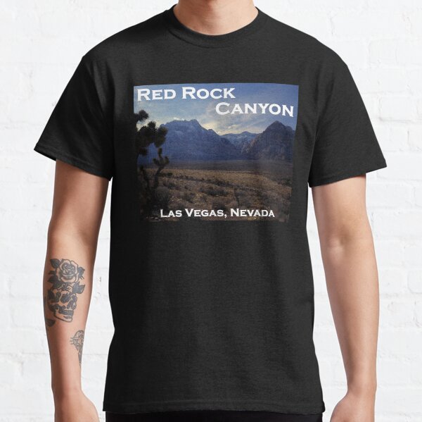 Red Rock Canyon National Conservation Area, Nevada Classic T-Shirt