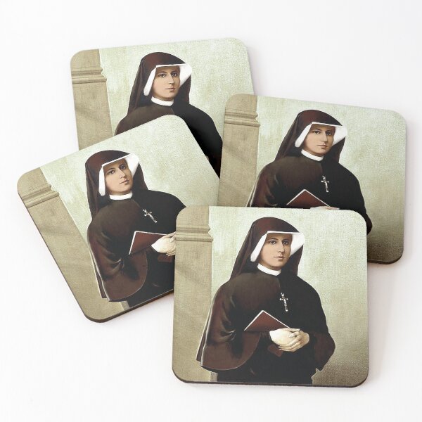 Item preview, Saint Maria Faustina Kowalska designed and sold by Beltschazar.