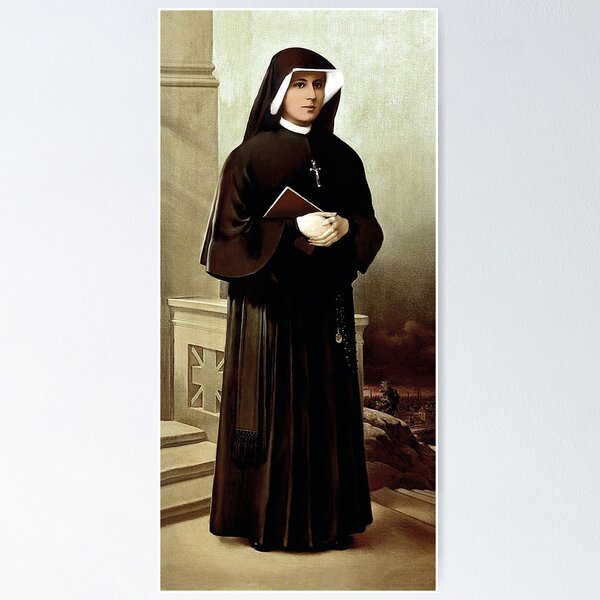 Item preview, Saint Maria Faustina Kowalska designed and sold by Beltschazar.