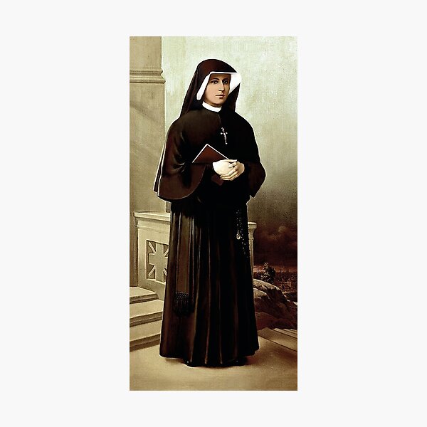 Item preview, Saint Maria Faustina Kowalska designed and sold by Beltschazar.