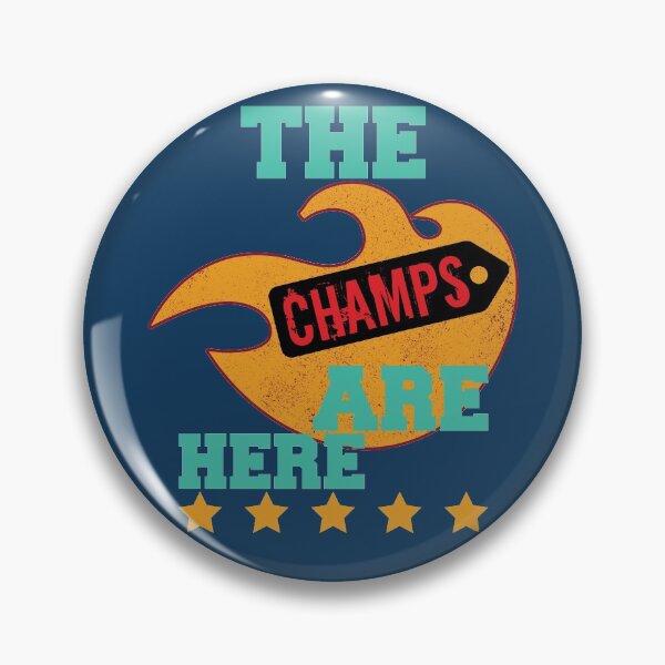 Item preview, The Champions are Here designed and sold by johnanderson23.