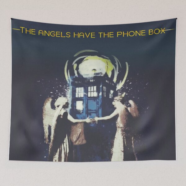 Item preview, The Angels Have The Phone Box designed and sold by -JustJames-.