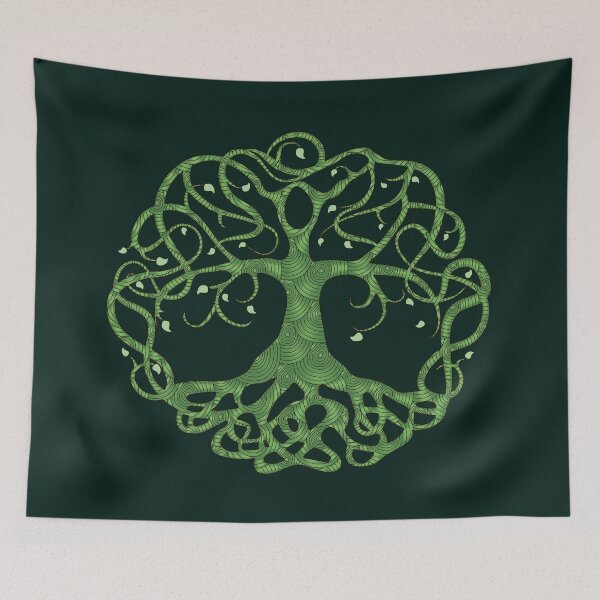 Item preview, Celtic Tree designed and sold by serenaking.