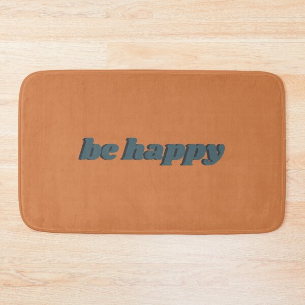 Item preview, Be happy text designed and sold by isobelcough.