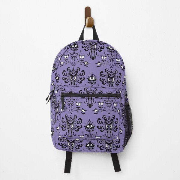 Haunted Mansion Wallpaper - Purple Backpack