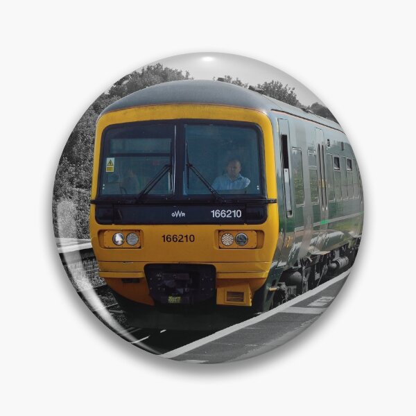 Item preview, GWR Class 166 at Worcester Foregate St (Colour Pop) designed and sold by EngPhotography.