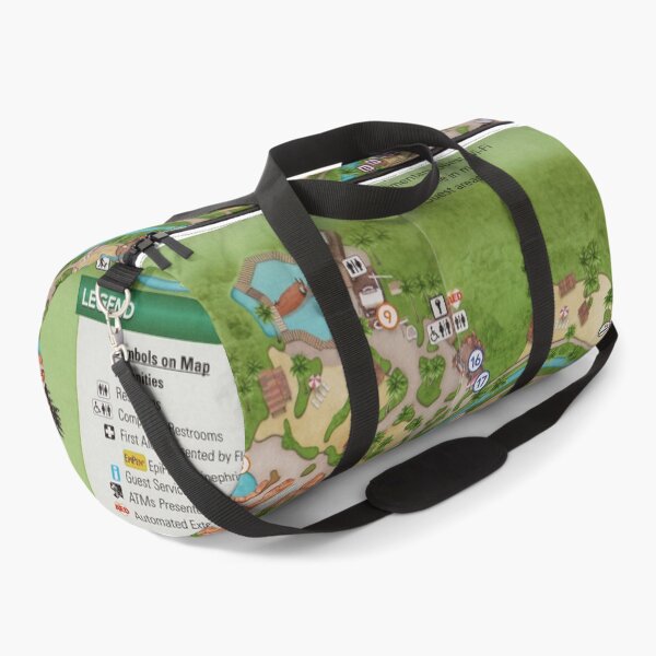 Item preview, Typhoon Lagoon Map designed and sold by Rainbows Galore.