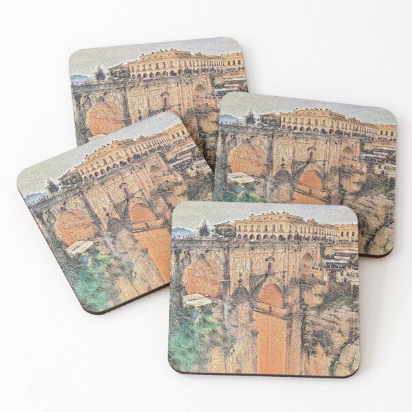Item preview, Puente Nuevo bridge designed and sold by MarcoSc11.