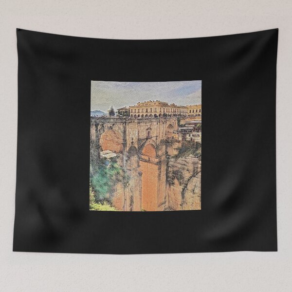 Item preview, Puente nuevo puente designed and sold by MarcoSc11.