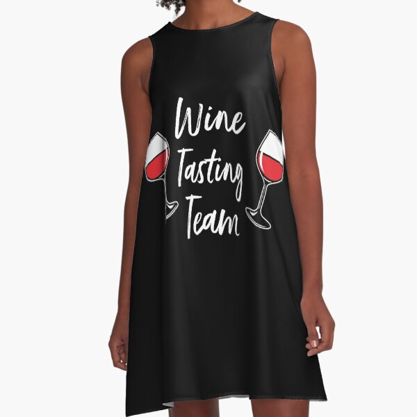 Item preview, Wine Tasting Team Winery Alcohol Lover Gift designed and sold by haselshirt.