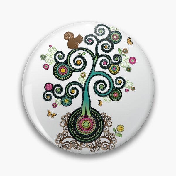 Item preview, Spiral Tree designed and sold by serenaking.
