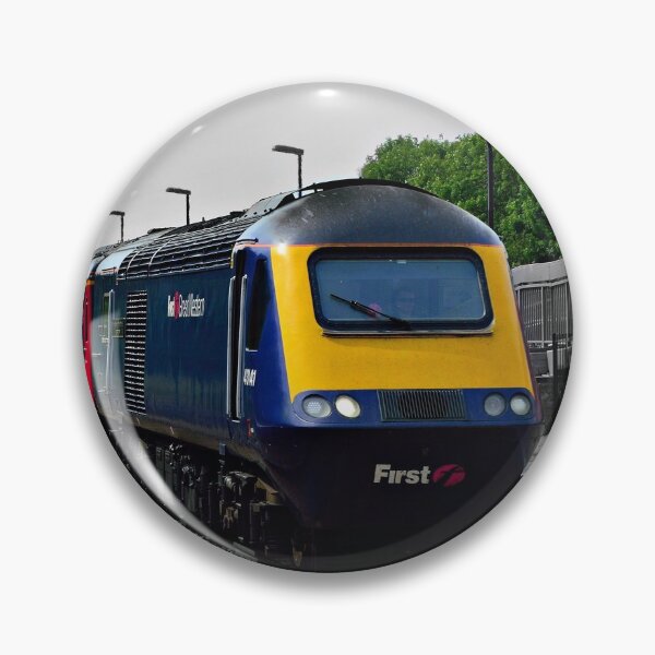 Item preview, GWR HST Black and White Colour Pop designed and sold by EngPhotography.