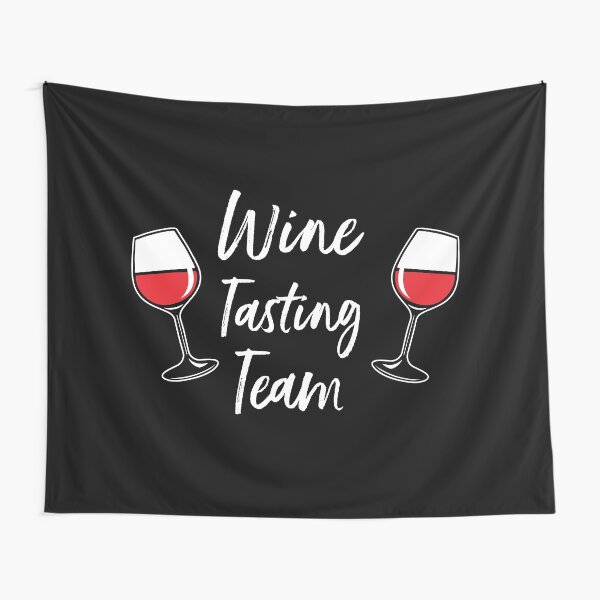Item preview, Wine Tasting Team Winery Alcohol Lover Gift designed and sold by haselshirt.