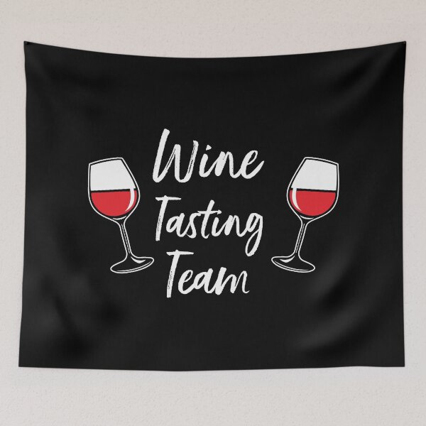Item preview, Wine Tasting Team Winery Alcohol Lover Gift designed and sold by haselshirt.