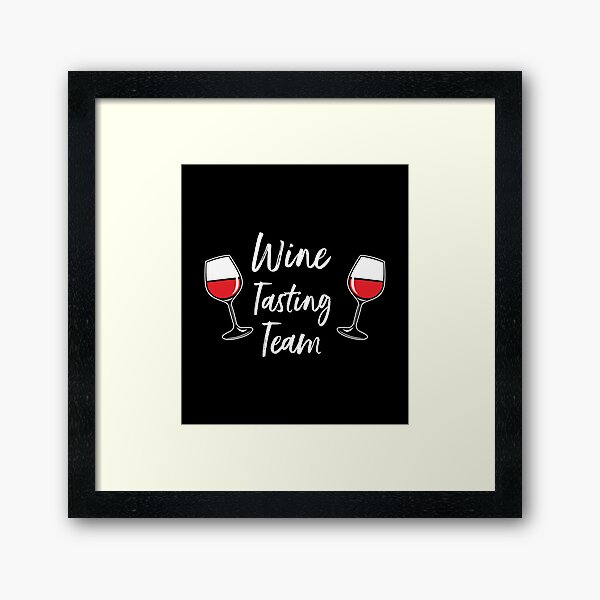 Item preview, Wine Tasting Team Winery Alcohol Lover Gift designed and sold by haselshirt.
