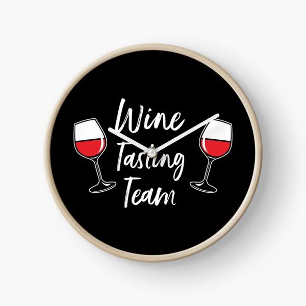 Item preview, Wine Tasting Team Winery Alcohol Lover Gift designed and sold by haselshirt.