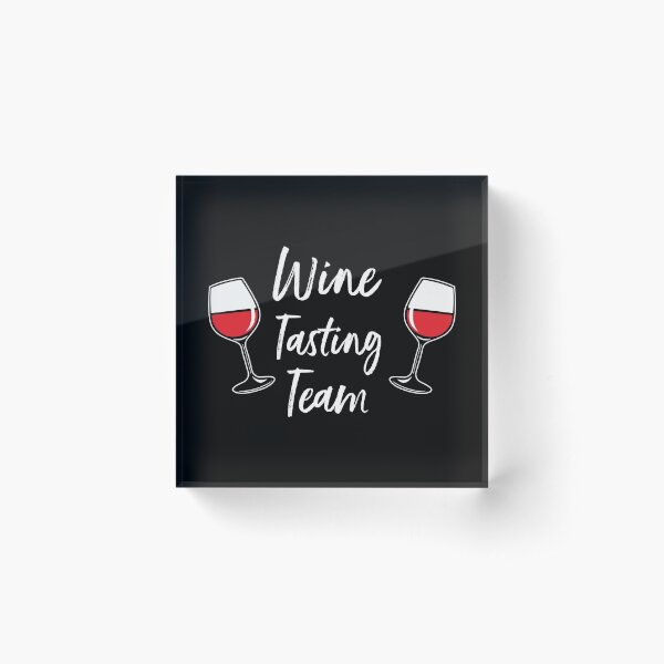 Item preview, Wine Tasting Team Winery Alcohol Lover Gift designed and sold by haselshirt.