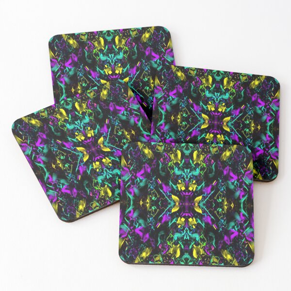Item preview, Abstract flower petals, psychedelic Arte Abstracto, abstract art design designed and sold by Adri Barnard.