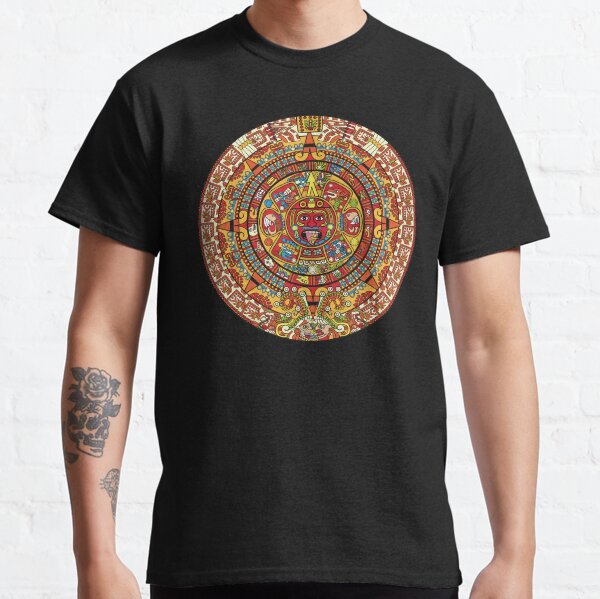 Item preview, Colorful Mayan Calendar designed and sold by Vector Scout Lab.