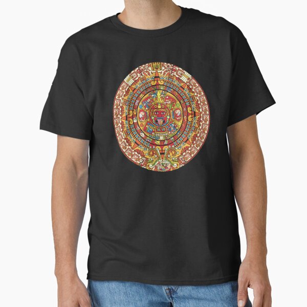 Item preview, Colorful Mayan Calendar designed and sold by Vector Scout Lab.