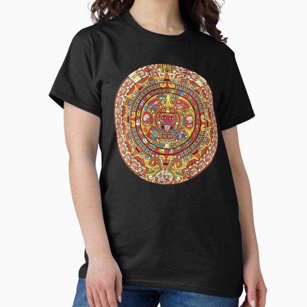 Item preview, Colorful Mayan Calendar designed and sold by Vector Scout Lab.
