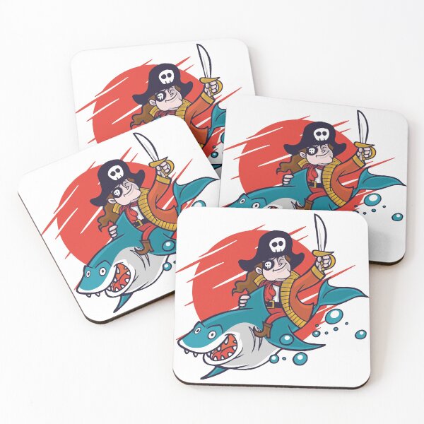 Item preview, The shark pirate designed and sold by ralf568.