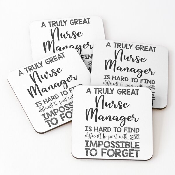 Item preview, A Truly Great Nurse Manager Is Hard To Find designed and sold by kamrankhan.