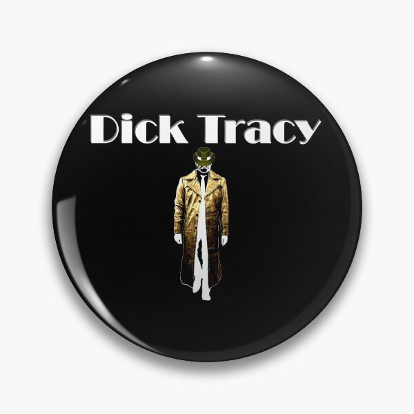 Item preview, Dick Tracy (Simple Fan Art Logo) designed and sold by CrimeLab.