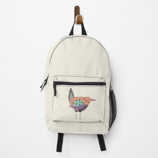 Item preview, Colorful Quirky Bird designed and sold by Primroaddesigns.