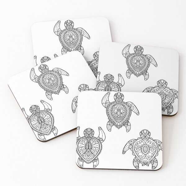 Item preview, Decorative Tortoise designed and sold by noirty.