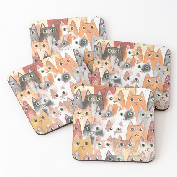 Item preview, Cat lady designed and sold by PapierHexe.