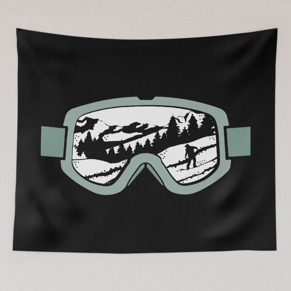 Item preview, Snowboard Goggles Snowboarding Winter Sport Gift designed and sold by haselshirt.