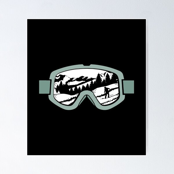 Item preview, Snowboard Goggles Snowboarding Winter Sport Gift designed and sold by haselshirt.