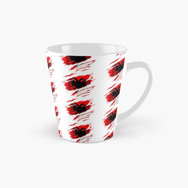 Item preview, Flag of Albania designed and sold by nihaoscott.