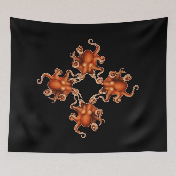 Item preview, Giant Octopus  designed and sold by darwinsworld.