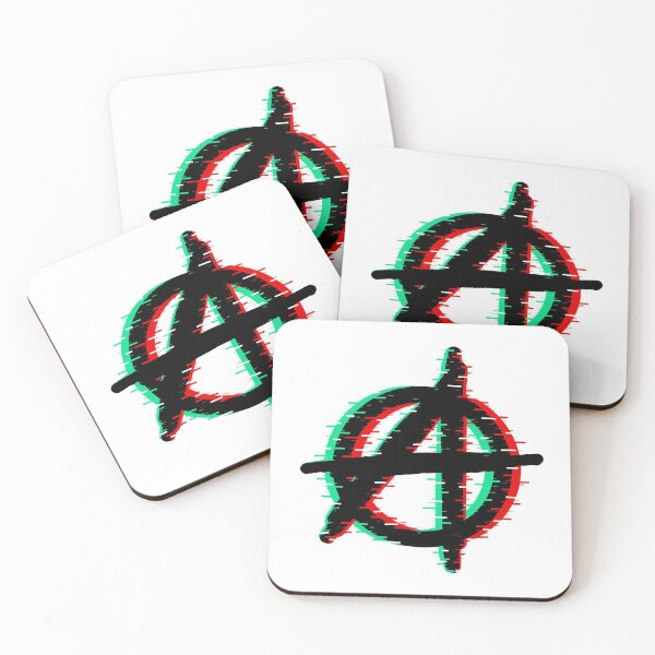 Item preview, Anarchy Glitch designed and sold by tsfea.