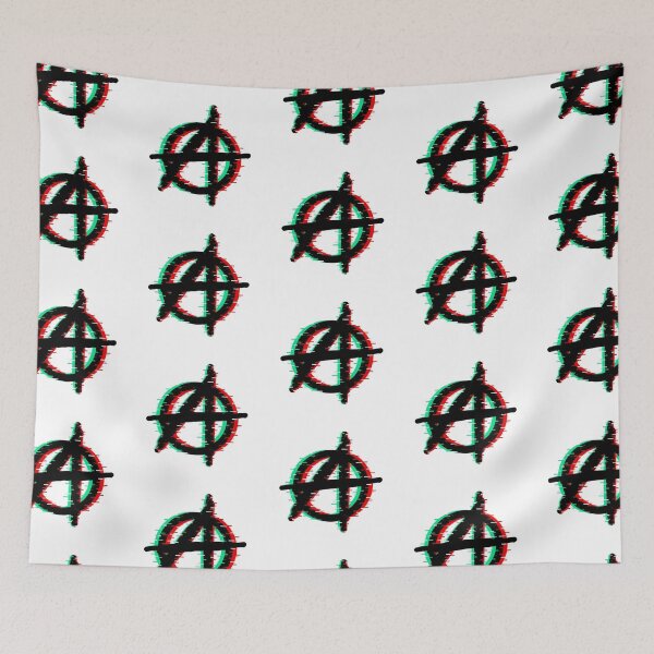 Item preview, Anarchy Glitch designed and sold by tsfea.