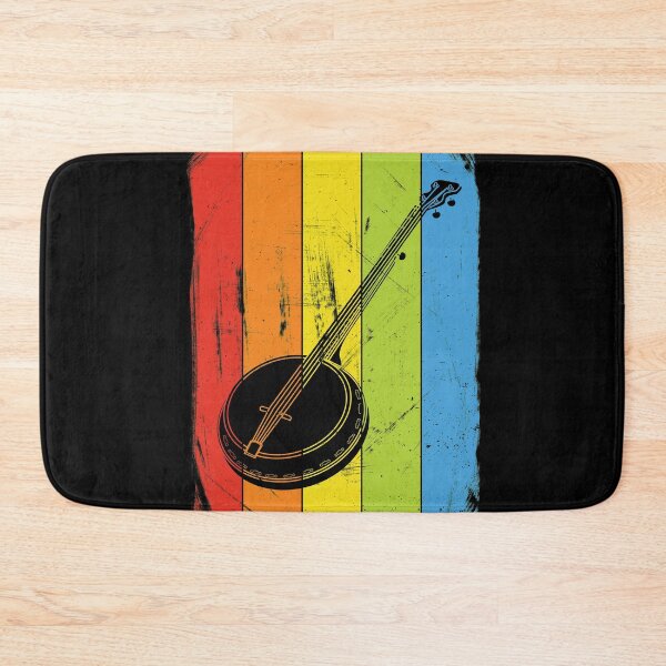 Item preview, Rainbow Banjo Instrument designed and sold by Delightfully Cynical.