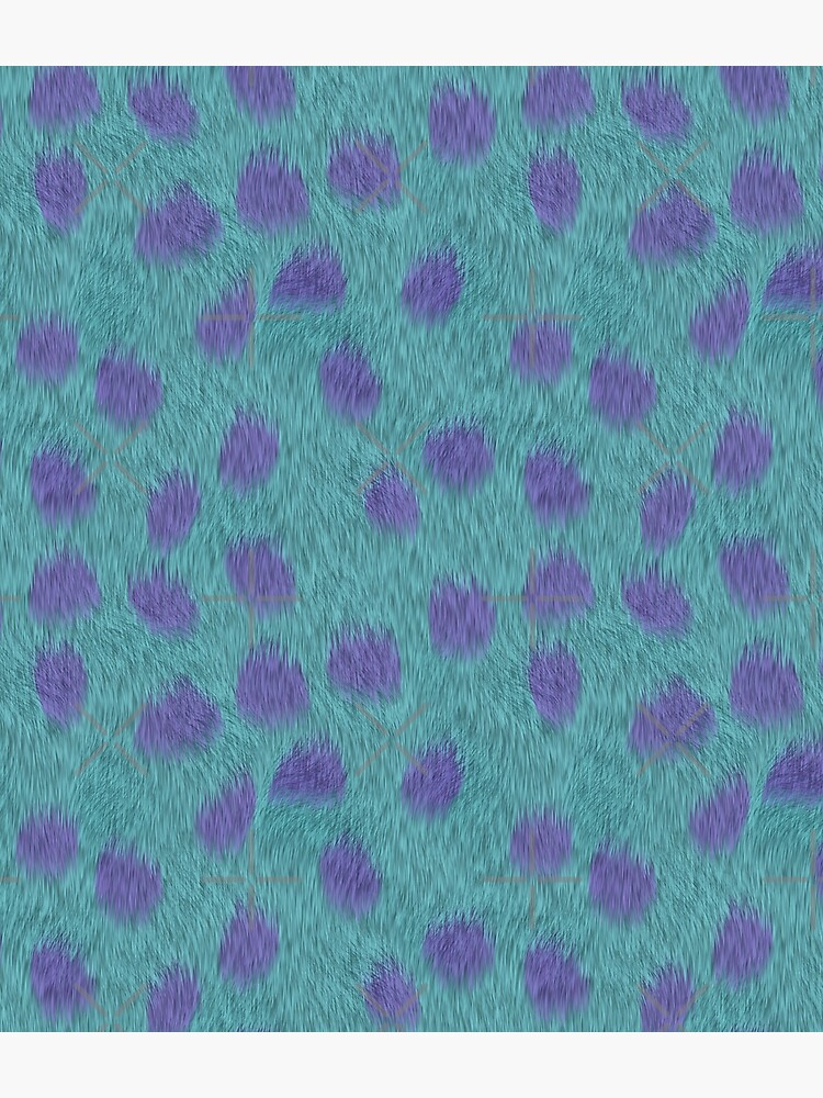 Sully Fur Monsters Inc Inspired by still-burning