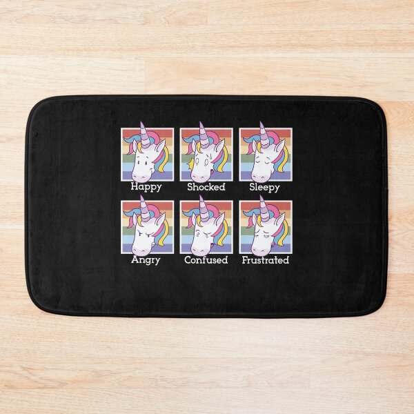 Item preview, Unicorn moods designed and sold by DerSenat.