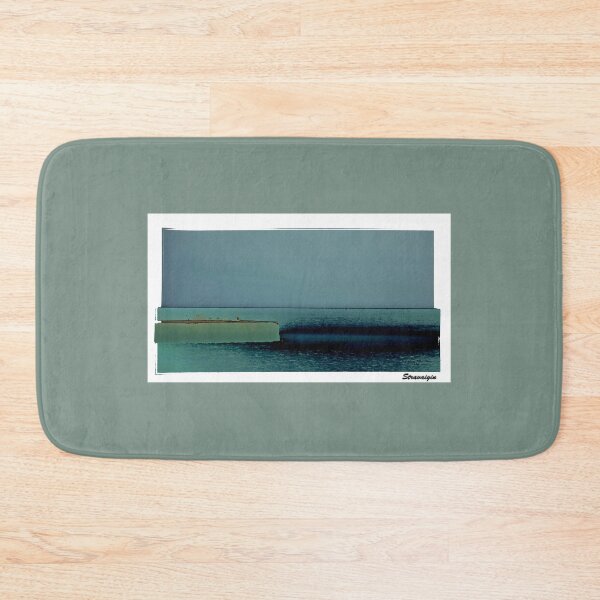 Item preview, Abstract artBreakwater Bridgetown Harbour, Bridgetown Barbados designed and sold by Stravaigin.