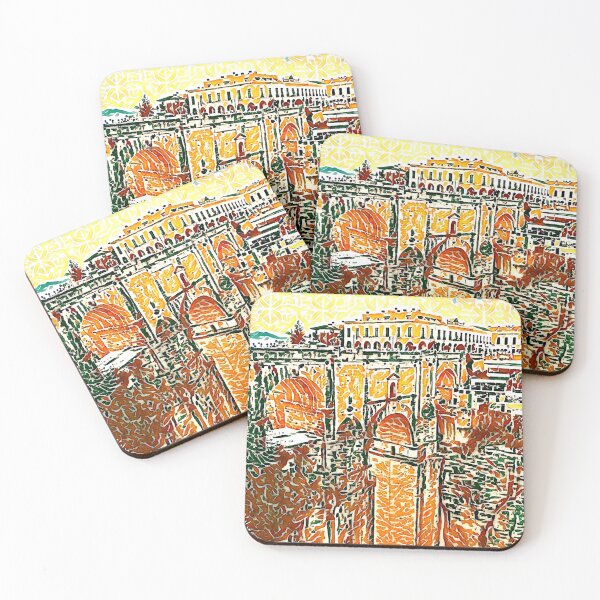 Item preview, Puente Nuevo bridge designed and sold by MarcoSc11.
